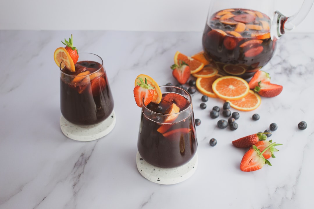 Sangria alcoholvrij maken: zo doe je het stap voor stap