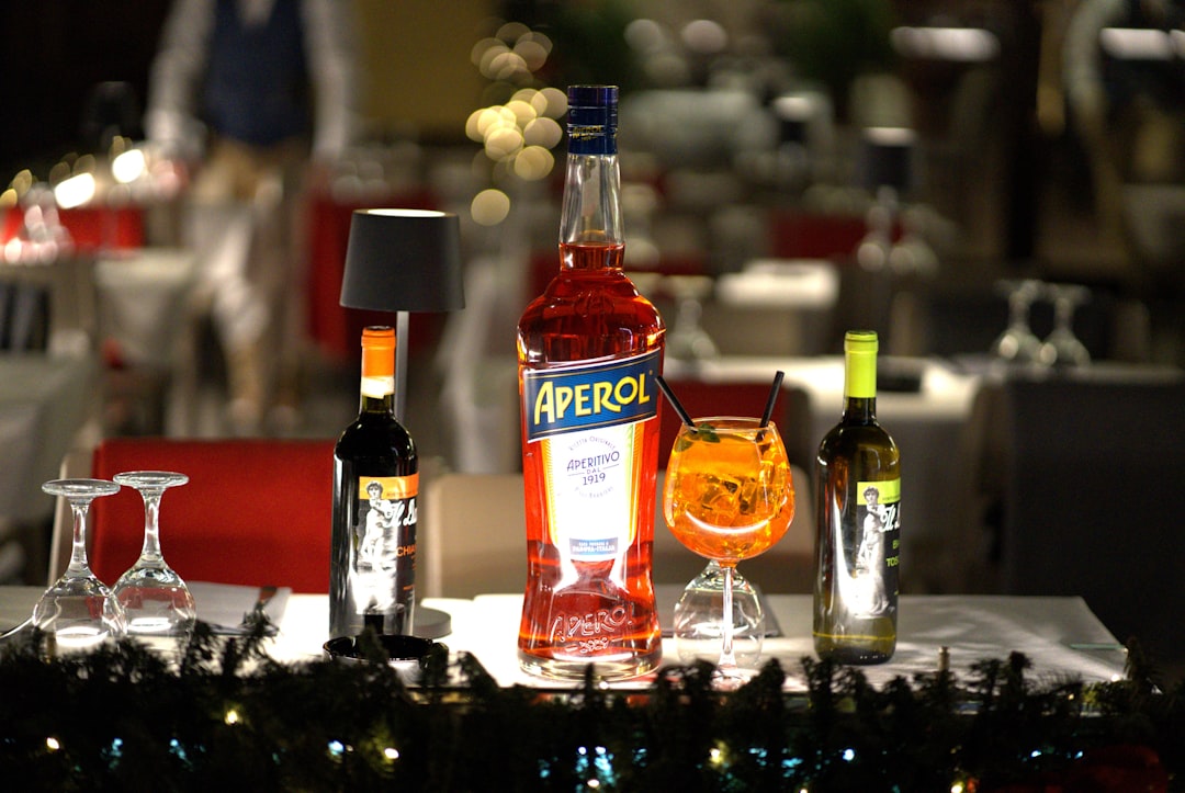 Hoeveel glazen aperol spritz haal je uit één fles?