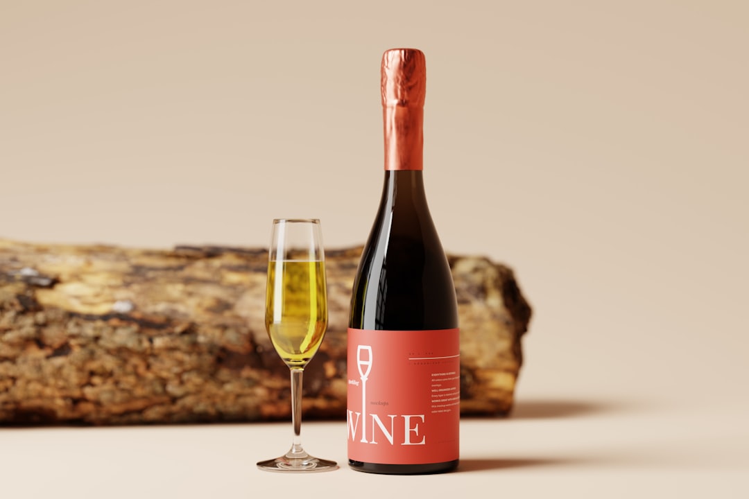 Champagne etiket maken: zo ontwerp je het stap voor stap